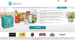 Desktop Screenshot of guiademoda.com